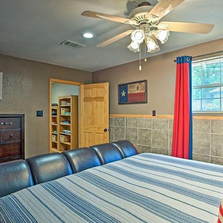 Lake Texoma Cabin - 1 Mi To Park And Boat Ramp! Willow Spring Eksteriør bilde