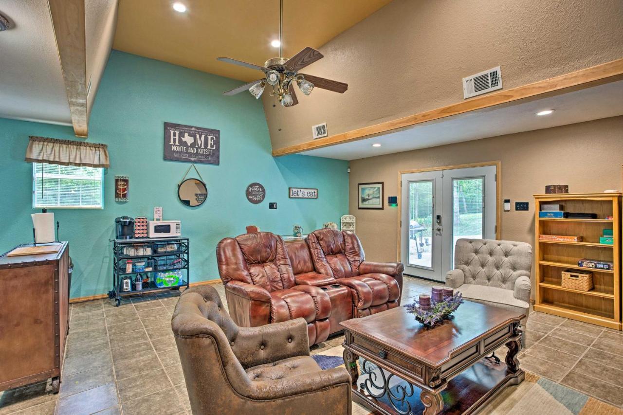 Lake Texoma Cabin - 1 Mi To Park And Boat Ramp! Willow Spring Eksteriør bilde