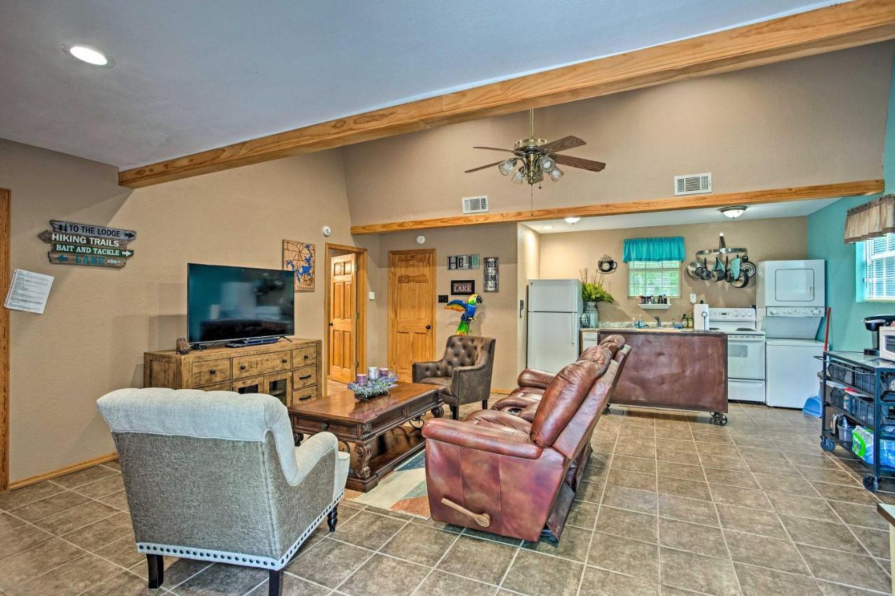 Lake Texoma Cabin - 1 Mi To Park And Boat Ramp! Willow Spring Eksteriør bilde