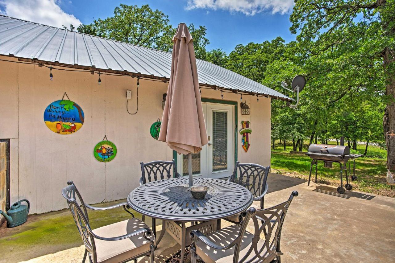 Lake Texoma Cabin - 1 Mi To Park And Boat Ramp! Willow Spring Eksteriør bilde
