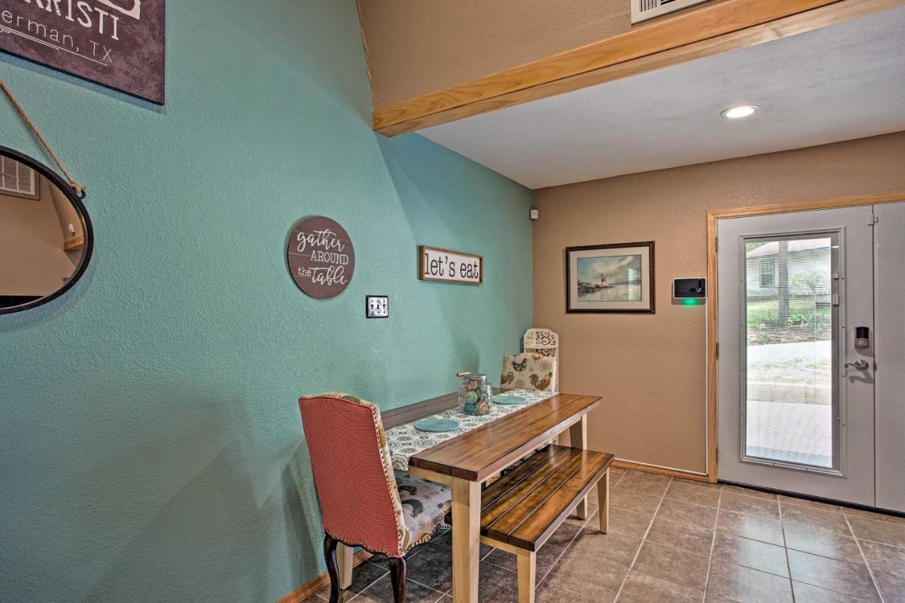 Lake Texoma Cabin - 1 Mi To Park And Boat Ramp! Willow Spring Eksteriør bilde