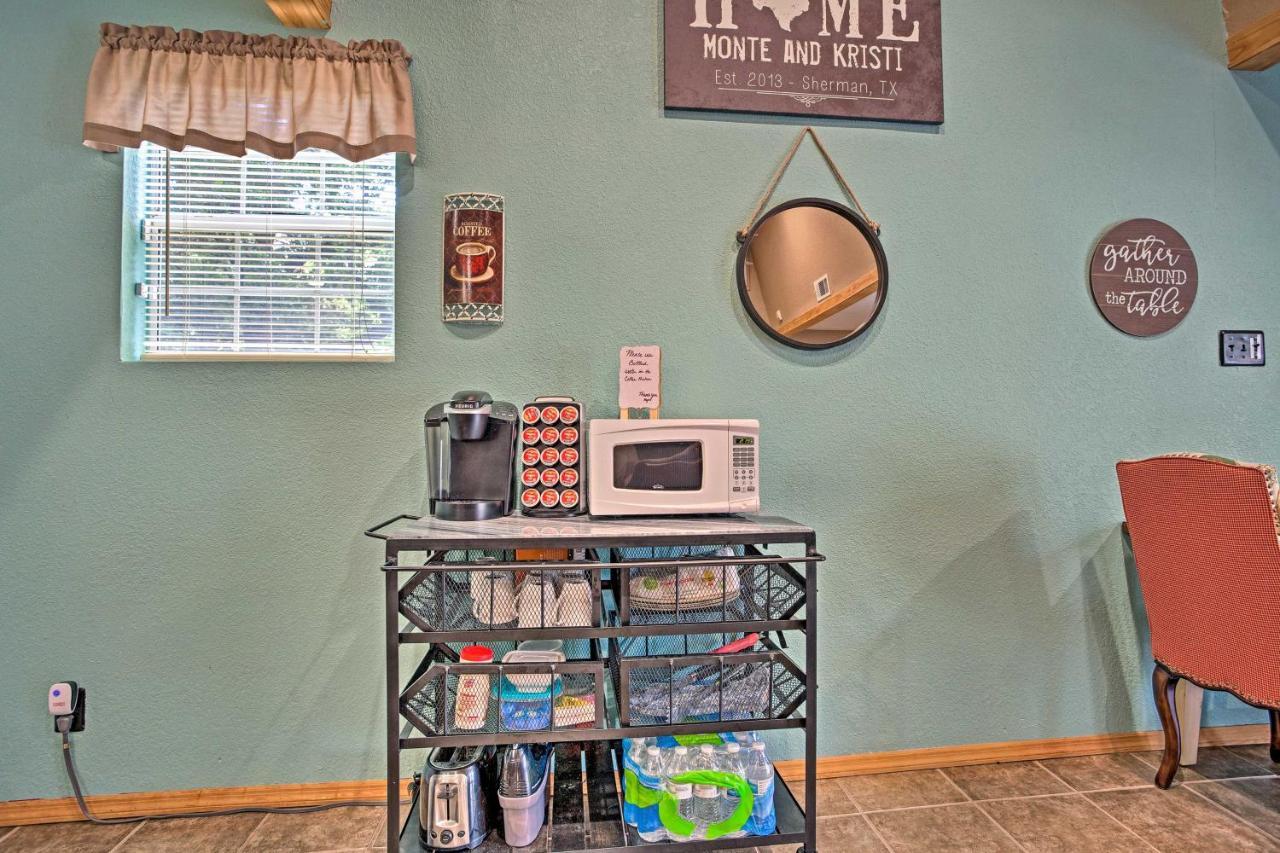 Lake Texoma Cabin - 1 Mi To Park And Boat Ramp! Willow Spring Eksteriør bilde