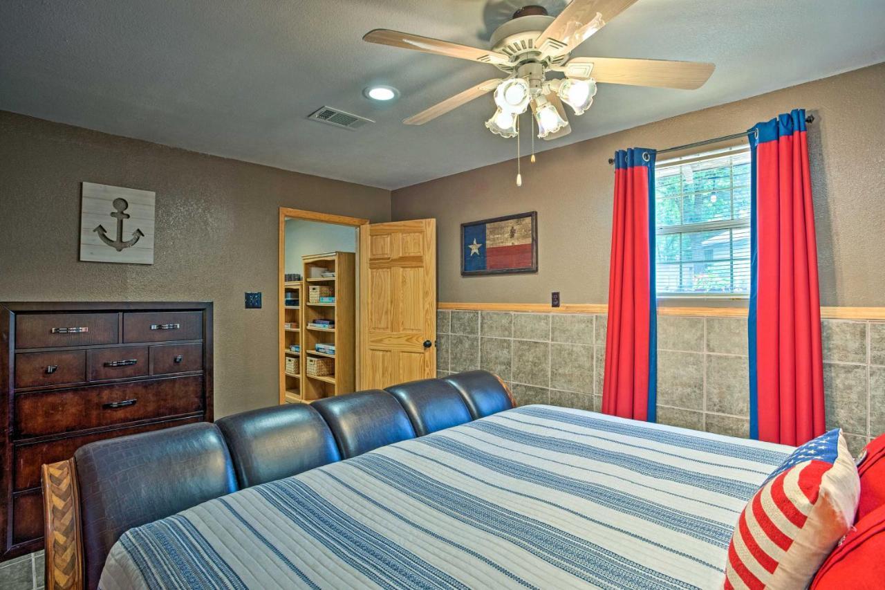 Lake Texoma Cabin - 1 Mi To Park And Boat Ramp! Willow Spring Eksteriør bilde