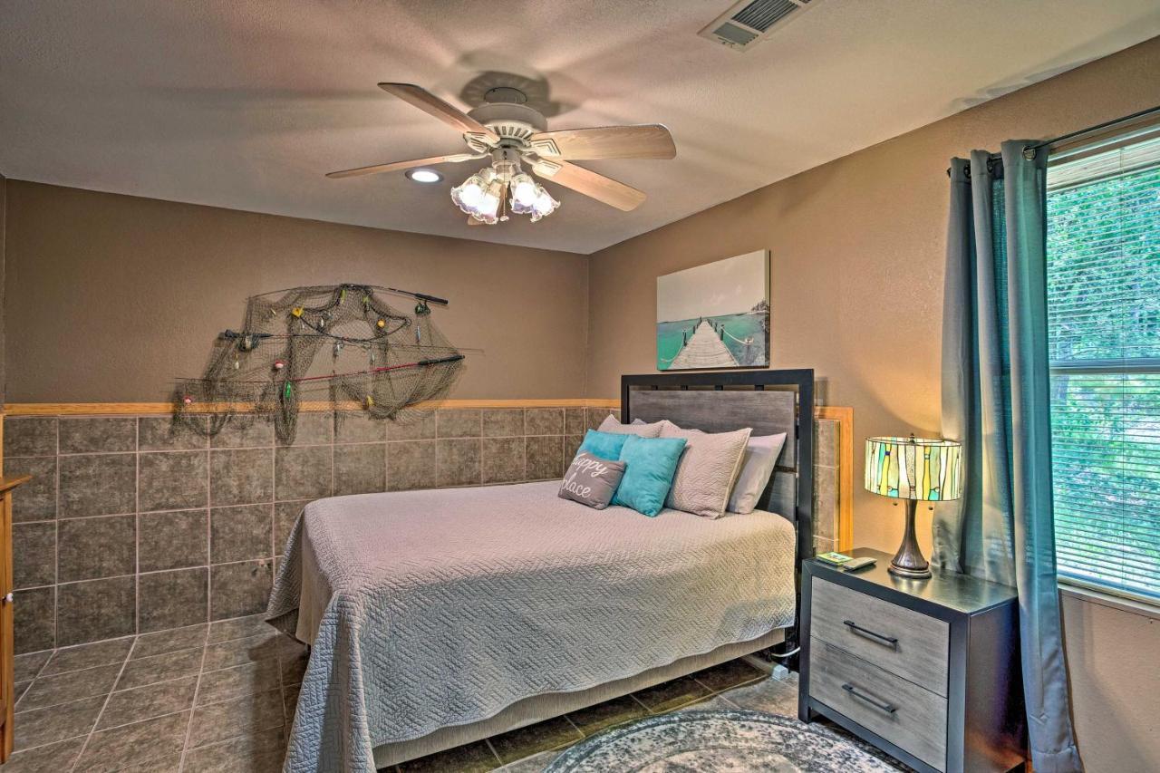 Lake Texoma Cabin - 1 Mi To Park And Boat Ramp! Willow Spring Eksteriør bilde