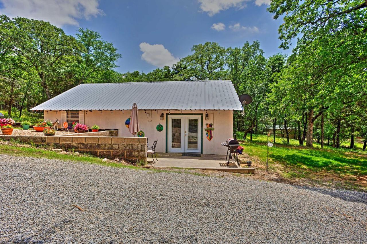 Lake Texoma Cabin - 1 Mi To Park And Boat Ramp! Willow Spring Eksteriør bilde