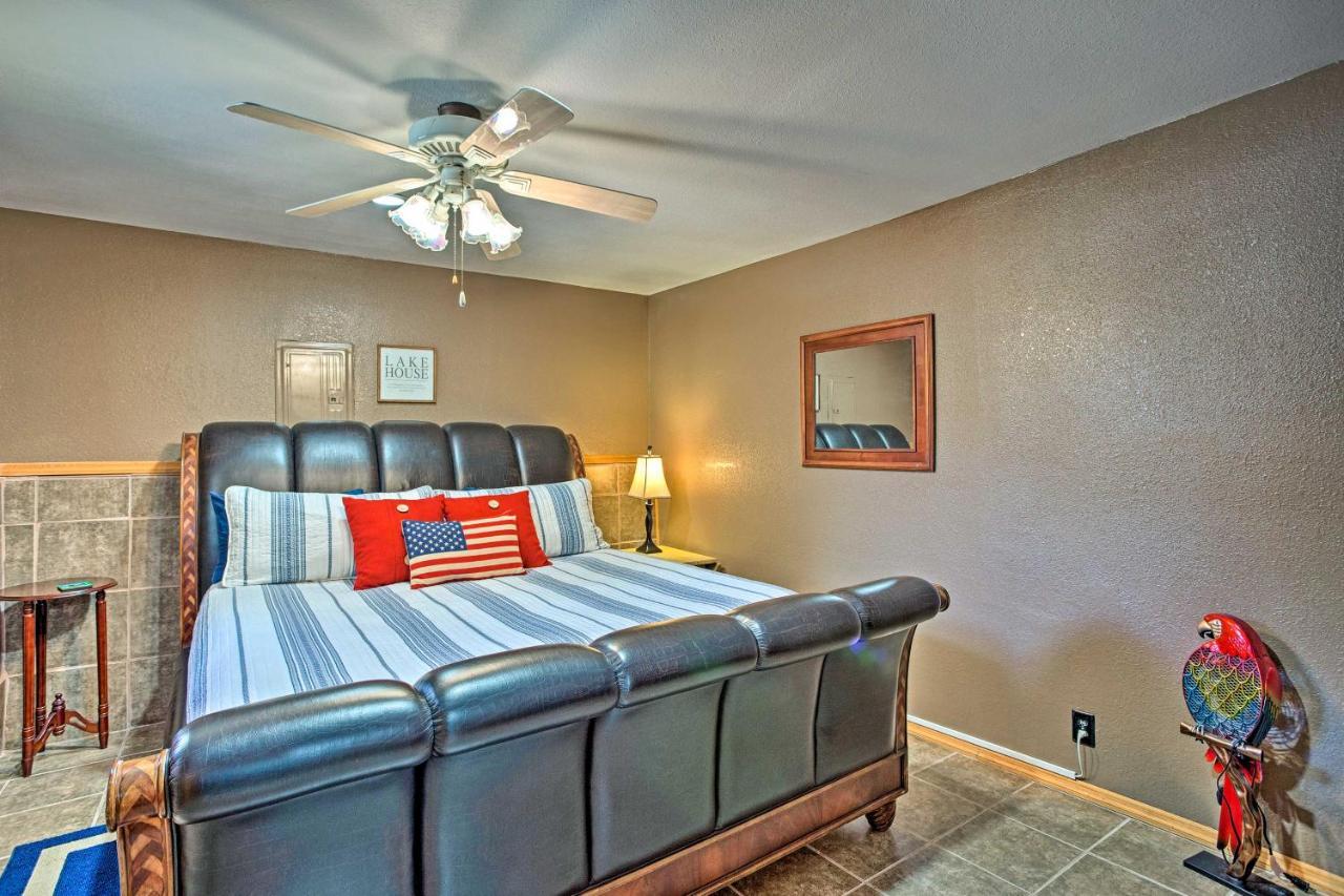 Lake Texoma Cabin - 1 Mi To Park And Boat Ramp! Willow Spring Eksteriør bilde