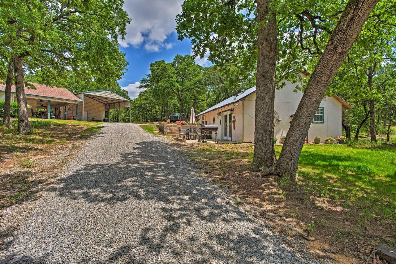 Lake Texoma Cabin - 1 Mi To Park And Boat Ramp! Willow Spring Eksteriør bilde