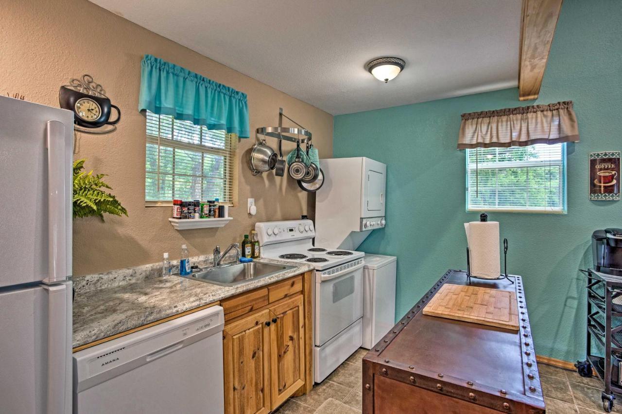 Lake Texoma Cabin - 1 Mi To Park And Boat Ramp! Willow Spring Eksteriør bilde