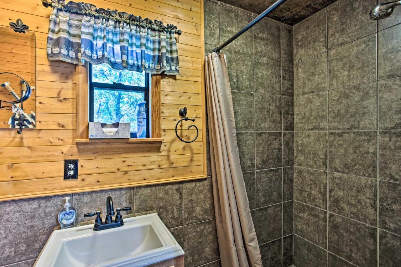 Lake Texoma Cabin - 1 Mi To Park And Boat Ramp! Willow Spring Eksteriør bilde