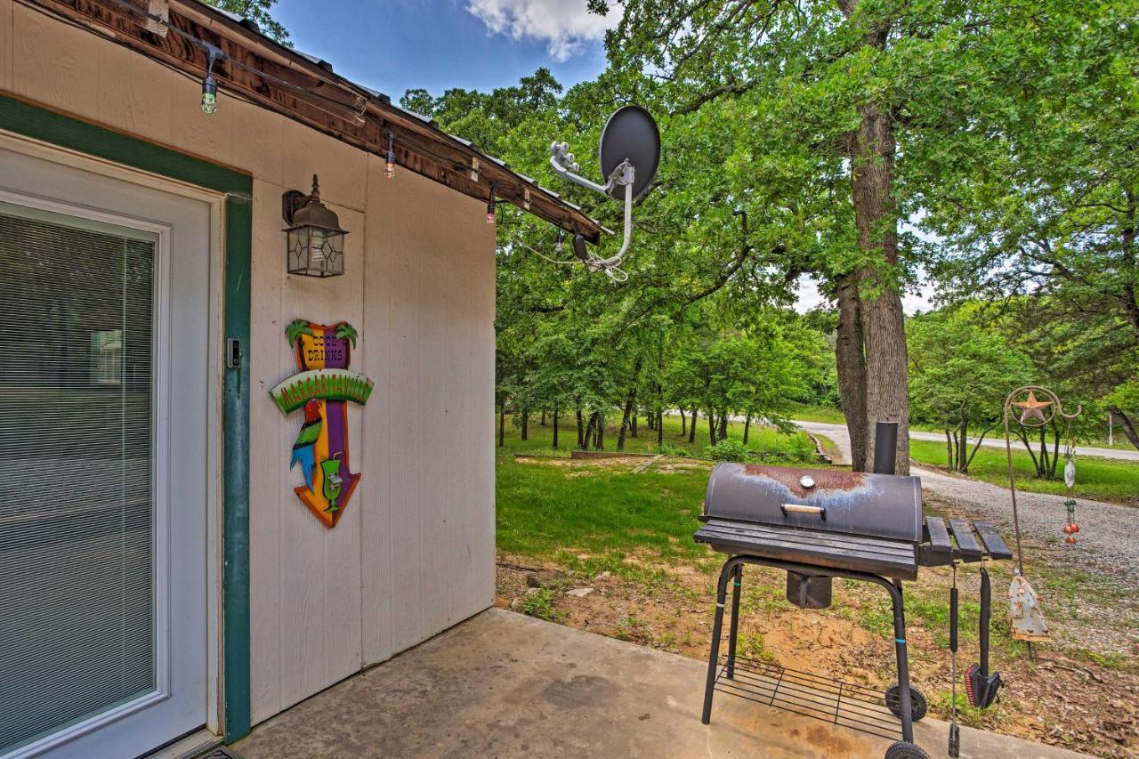 Lake Texoma Cabin - 1 Mi To Park And Boat Ramp! Willow Spring Eksteriør bilde