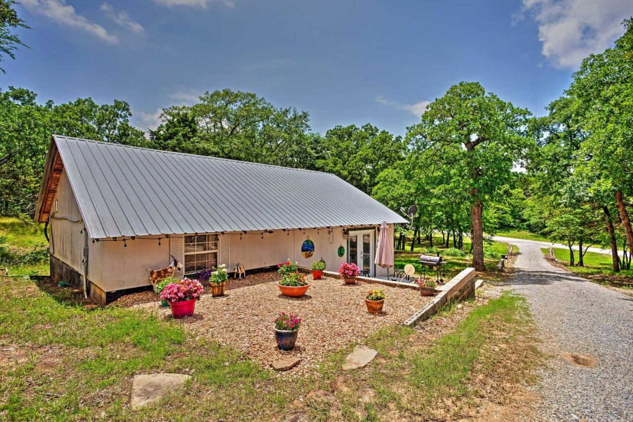 Lake Texoma Cabin - 1 Mi To Park And Boat Ramp! Willow Spring Eksteriør bilde