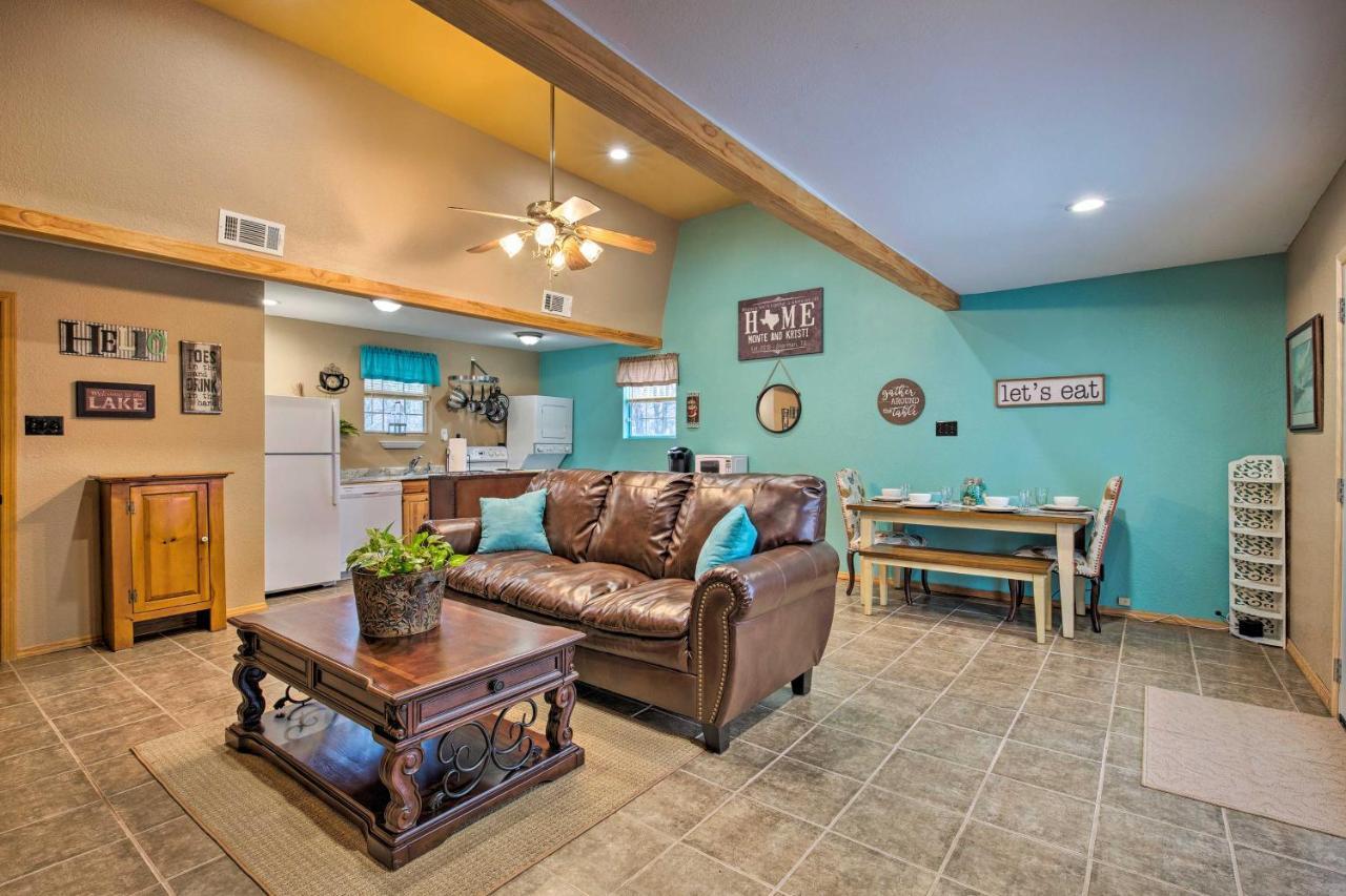 Lake Texoma Cabin - 1 Mi To Park And Boat Ramp! Willow Spring Eksteriør bilde